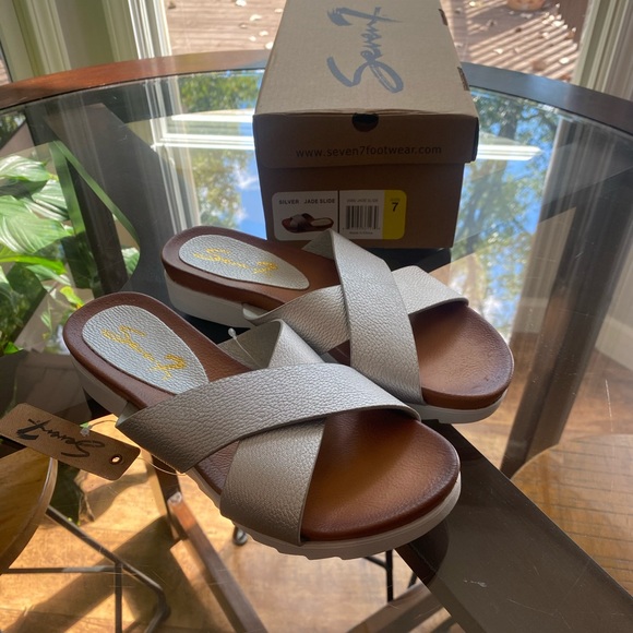 Silver Jeans Shoes - Comfort Slides